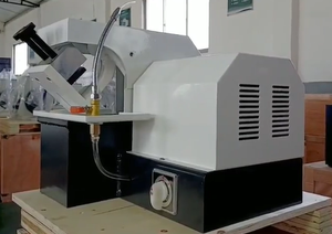Máquina de equipo de prueba de cortador de muestra metalográfica de tipo manual, para corte metalográfico, de tipo manual, de 2a 2 - Product Image 5