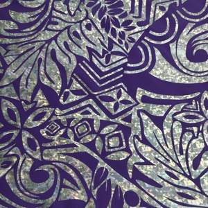 HL Tribal and Samoan Fabrics Einzigartige polynesische Designs mit Heiß präge techniken für verbesserte Kleidungs stücke mit tropischem Muster - Product Image 4