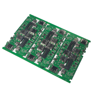 גואנגדונג צוף מודל 8115 35 מ "מ עגול PCB אלקטרוניקה לוח pcba הרכבה מסין