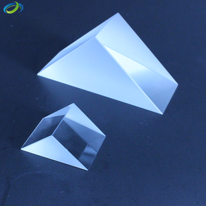 Optical Glass Triangular Prism <strong>Equilateral</strong> Dispersing Right Angle Optics Application Quartz K9 BK7 Factory Price - Product Image 5