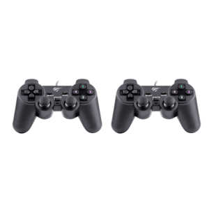 HV-G61 HAVIT Console Gaming <strong>USB</strong> Wired PC Action Fighting <strong>Games</strong> Handhold Dual <strong>Controllers</strong> Vibration Function Original Gamepad