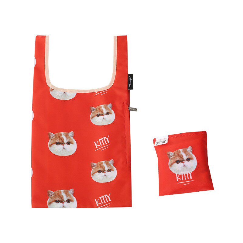 Gato de leche rojo, tamaño pequeño vertical.