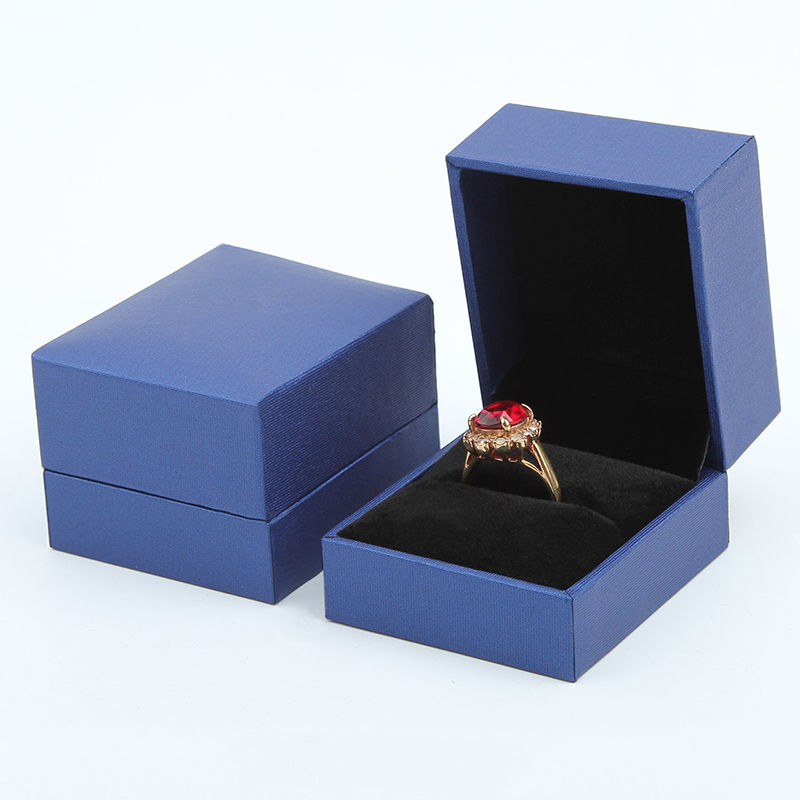 Blue ring box