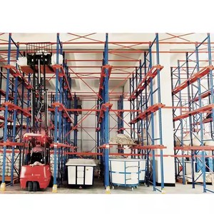 Multifunktion ales Rack Mehrstufiges Racking Gabelstapler-zugängliches Laufwerk im Racking-System - Product Image 2