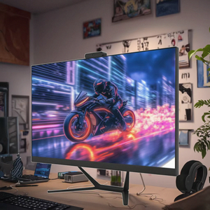 Ordenador todo en uno con pantalla táctil al por mayor, ordenador de sobremesa para Juegos de oficina en casa, conjunto completo de ordenador todo en uno - Product Image 6