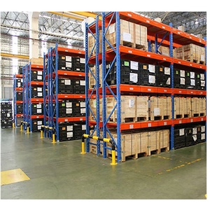 Estantería de almacenamiento de acero resistente, sistema de estantería de almacenamiento de palés de apilamiento industrial - Product Image 2