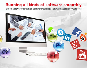 27 pulgadas Aio Touch Screen All In One Pc Computadora de juegos de escritorio para uso comercial o doméstico - Product Image 6
