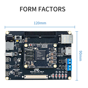 Kit di valutazione PZ7010-S-KFB PuZhi Xilinx SoC ZYNQ 7000 XC7Z010 Kit scheda di sviluppo FPGA - Product Image 4