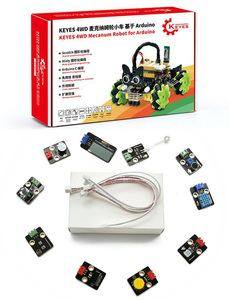 4WD ESP32 IoT WiFi Mecanum Rad Programmier bare Hindernis vermeidung Tracking Scratch Coding Starter Smart Robot Car Kit für Arduino