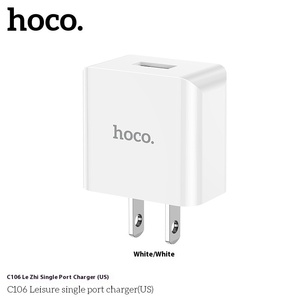 HOCO C106 Lezhi tek girişli şarj cihazı 10W/20W 5A uyumlu Android TC arayüzü şarj PD QC2.0 OTP mobil kullanım için (abd - Product Image 3