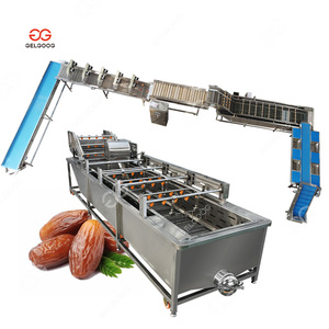 Datteri Wash Clean and Dry Pack <span class=keywords><strong>Machine</strong></span> datteri automatici smistamento del palmo lavaggio e asciugatura - Product Image 1