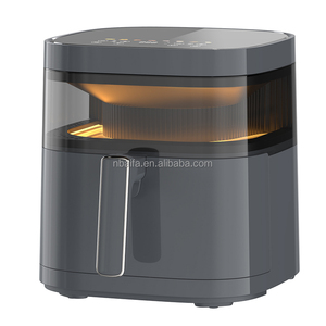 Friggitrice ad aria a vista Aifa 5.7L 6L con motore a corrente continua friggitrice ad aria silenziosa digitale smart con finestra di cottura - Product Image 1