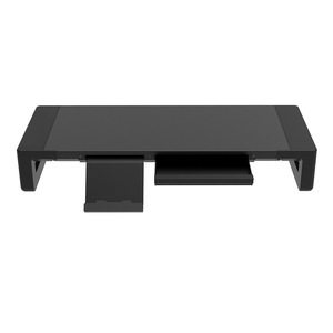 Nuevo elevador de monitor de escritorio con almacenamiento de cajones y soporte para teléfono móvil, soporte para computadora, base de pantalla y Mesa - Product Image 1