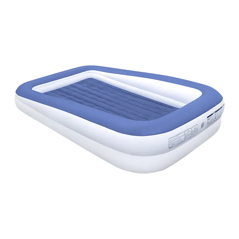 Cojín de colchón para dormir de aire de cama infantil inflable ligero portátil para uso doméstico