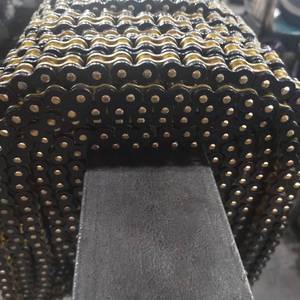 Factory Direct Sale 04C-1 06C-1 085-1 <strong>08A</strong>-1 10A-1 12A-1 16A-1 20A-1 <strong>Chain</strong> Roller Industrial Transmission Standard Roller <strong>Chain</strong> - Product Image 1