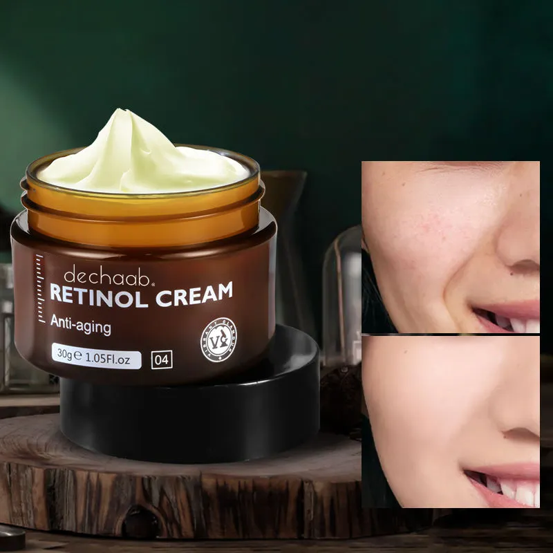 Crema facial con Logo personalizado, crema reafirmante para la piel, Retinol, hidratante, elimina arrugas