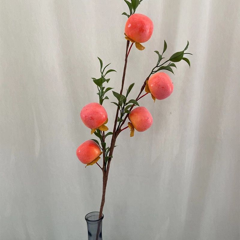 5 persimmons