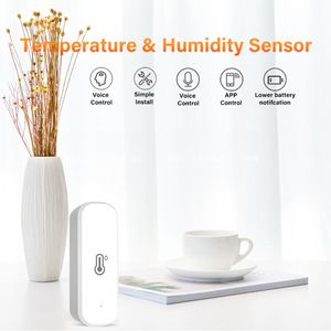 Tuya Smart Life alta temperatura Sigma con sensor de humedad registrador de datos de horario inteligente con control de voz Google Alexa - Product Image 4