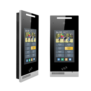 Android 8 pollici Touch Screen Tuya IP TUYA citofono Smart videocitofono TCP/IP appartamento sistema cablato citofono Video