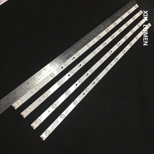 XIN LUMEN 2019 Ha Ir 40'' 4 PCS /set 12LED 808mm <strong>LED</strong> Backlight Strip for LED40D12-ZC14-04 a B LED40D12-03(B) a 30340012203 - Product Image 2