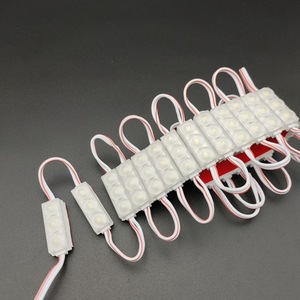 3led enjeksiyon lens ışık işareti 12v IP65 1.2W 1.5W yüksek parlaklık için ışık kutusu enjeksiyon led modülü - Product Image 3