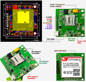 Simcom SIM7600JC-H Lte Cat-4 4G Bordo di Sviluppo Del Modulo Mini Board con Pin di Uscita di Ingresso E Antenna SIM7600 variante Del Giappone - Product Image 2