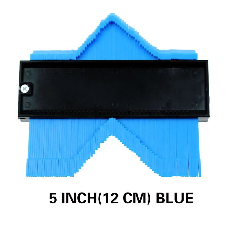 12cm-5 inches-blue opp-abs
