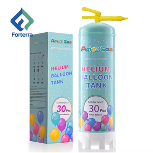 Độ Tinh Khiết Cao Áp Lực Cao 2.2L Dùng Một Lần Helium Tank Bóng Bay Trung Quốc Nhà Cung Cấp 99.99% Thép Xi Lanh Cho Bóng Bay - Product Image 4