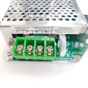 CCM6DS <strong>PWM</strong> <strong>DC</strong> <strong>Motor</strong> Governor 12V 24V 36V <strong>30A</strong> <strong>Controller</strong> with Housing <strong>Speed</strong> Control Switch - Product Image 6