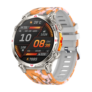 Eseed สมาร์ทวอชแนวสปอร์ตกลางแจ้ง KC93, นาฬิกาอัจฉริยะพร้อม GPS AMOLED ตรวจวัดสุขภาพเครื่องดักฟังเสียง3ATM กันน้ำมีฟังก์ชันรับสาย - Product Image 1