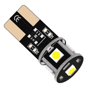 Toptan fiyat iç araba ışık T10 Led ampul W5w Led Canbus okuma ampul T10 araba Led aydınlatma araba aksesuarı hiçbir hata - Product Image 4
