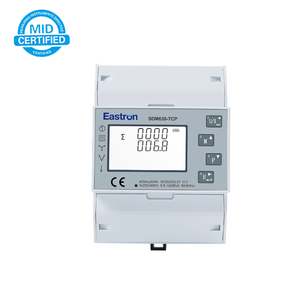 Eastron SDM630-<strong>TCP</strong> 3 Phase Data Center Metering Electricity Meter <strong>Modbus</strong>-<strong>TCP</strong> <strong>Protocol</strong> Bi-directional Power Analyzer - Product Image 5