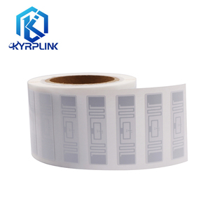 Customized RFID Tracking Tags Long Range 70x15mm UHF RFID Dry/<strong>wet</strong> <strong>Inlay</strong>/label/sticker for Warehouse Management - Product Image 4