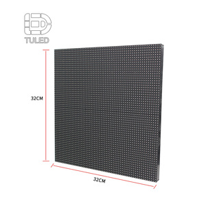 SMD P5 P6.67 P10 320X320mm Led ekran modülü yüksek parlaklık tam renkli P8 kapalı LED modülü - Product Image 3