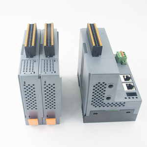 Automatización DE LA INDUSTRIA Edge Computer IOT Gateway 4G Zigbee Programación industrial controlador lógico Escalable 34 IO entrada salida PLC
