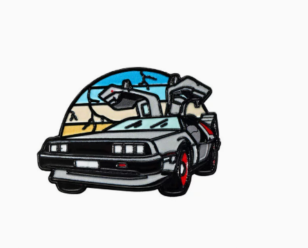 Insignia de Regreso al Futuro 4