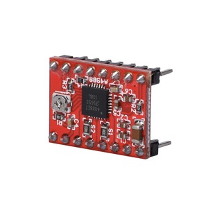 Parti della stampante 3D modulo Driver motore passo-passo A4988 con scheda Reprap dissipatori di calore - Product Image 3