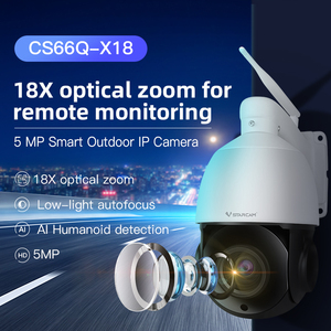 Vstarcam câmera de vigilância residencial, vstarcam CS66Q-X18 à prova d' água áudio bidirecional sem fio ptz cctv sistema 18x zoom <span class=keywords><strong>ip</strong></span>