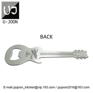 UJ-CS087 gitar şekli paslanmaz çelik şişe açacağı <span class=keywords><strong>Bar</strong></span> araçları