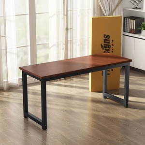 Tribesigns RTS madera moderno estilo Simple estudio escritorio grande ordenador portátil Mesa estación de trabajo para oficina en casa - Product Image 5