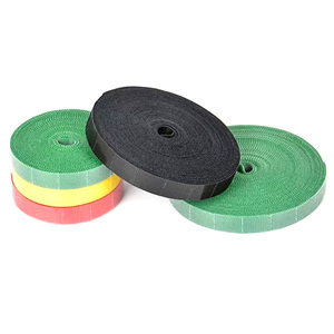 Sujetador autoadhesivo de doble cara personalizado espalda con espalda gancho y bridas para cables de bucle pueden ser fáciles de rasgar a mano - Product Image 6