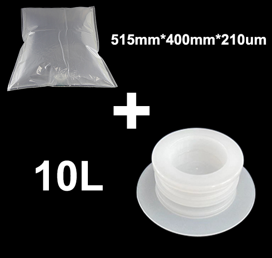001 -- 10L/515mm * 400mm/210um -- chiaro