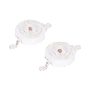 High Quality High-Power 3W <strong>LED</strong> Red for Flashlights Offers High Lumen Output in Blue and Green - Product Image 1