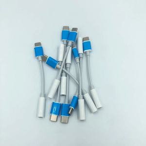 Digital <strong>USB</strong> C to Headphone Converter Type c to <strong>3.5mm</strong> Audio Earphone Adapter Cable - Product Image 5