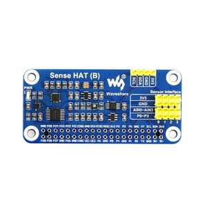 Waveshare <strong>Raspberry</strong> <strong>Pi</strong> <strong>Sensor</strong> Expansion Board Gyroscope/Barometer/<strong>Temperature</strong> and <strong>Humidity</strong>/Color Recognition/ADC, etc