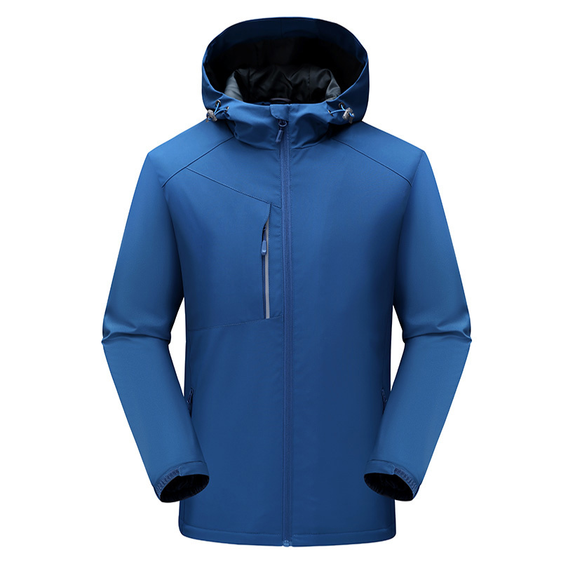 Navy Blue Polar fleece solid color