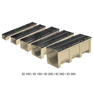 Polymer bê tông rãnh kênh đường cống phù hợp khe cắm cống với tấm kim loại chế tạo - Product Image 4