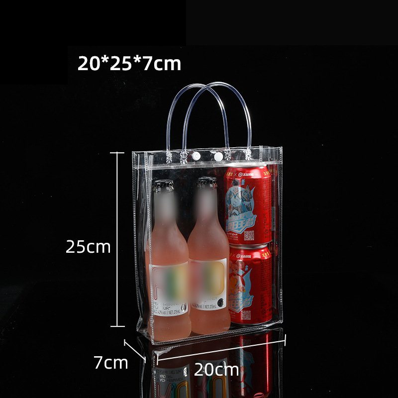 Transparent-20*25*7cm