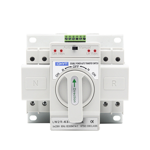 智能发电机自动转换开关单相电源转换开关Ats控制器 - Product Image 5