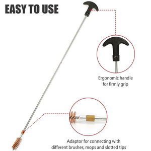 28 pcs 12ga nhôm Mang trường hợp bán buôn phổ <span class=keywords><strong>Gun</strong></span> làm sạch hộp công cụ - Product Image 4